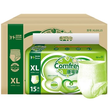 康福瑞 成人纸尿裤(内裤型) 大号XL90片
