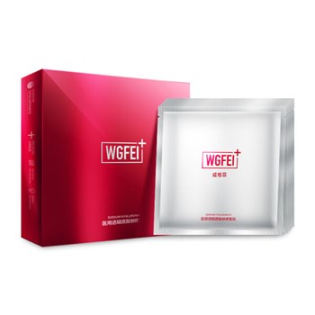 威格菲 医用面膜(透明质酸钠修复贴) 5片/盒